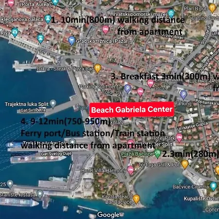 Gabriela Center Apartment